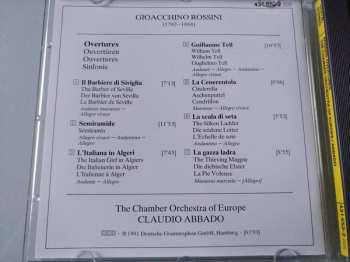 CD Claudio Abbado: Overtures