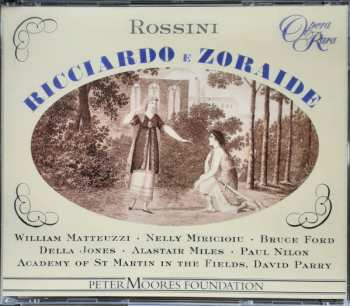 3CD/Caja The Academy Of St. Martin-in-the-Fields: Ricciardo e Zoraide