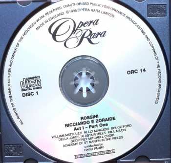 3CD/Caja The Academy Of St. Martin-in-the-Fields: Ricciardo e Zoraide
