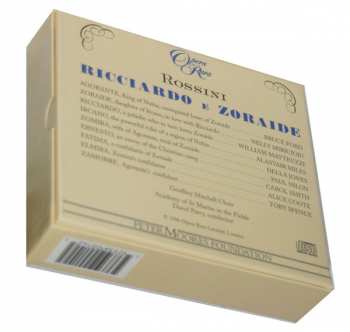 3CD/Caja The Academy Of St. Martin-in-the-Fields: Ricciardo e Zoraide