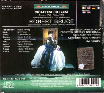 2CD/Caja Gioacchino Rossini: Robert Bruce