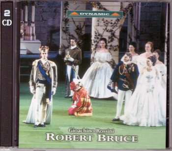 2CD/Caja Gioacchino Rossini: Robert Bruce