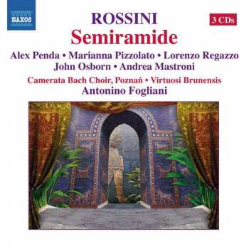 3CD/Caja Gioacchino Rossini: Semiramide
