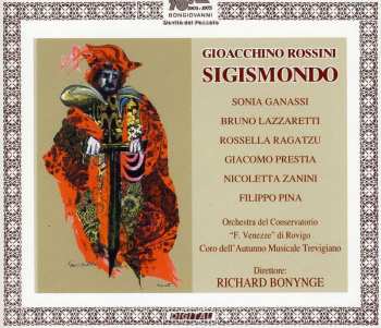 2CD Gioacchino Rossini: Sigismondo
