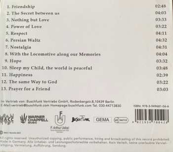 CD Giora Feidman & Friends: Friendship