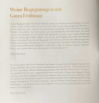 CD Giora Feidman & Friends: Friendship