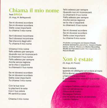 CD Giordana Angi: Mi Muovo