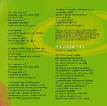 CD Giordana Angi: Mi Muovo