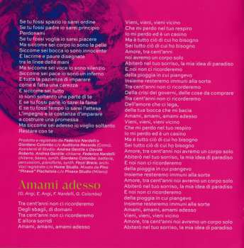 CD Giordana Angi: Mi Muovo