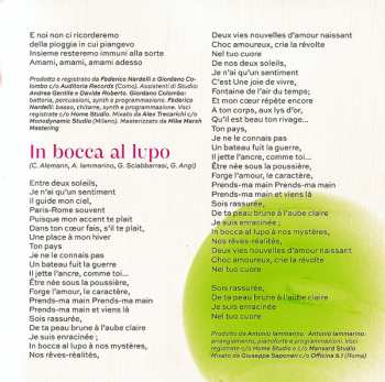 CD Giordana Angi: Mi Muovo