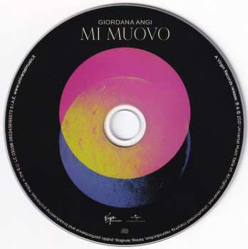 CD Giordana Angi: Mi Muovo
