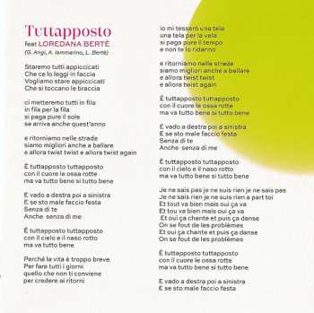 CD Giordana Angi: Mi Muovo