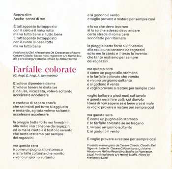 CD Giordana Angi: Mi Muovo