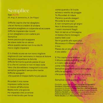 CD Giordana Angi: Mi Muovo