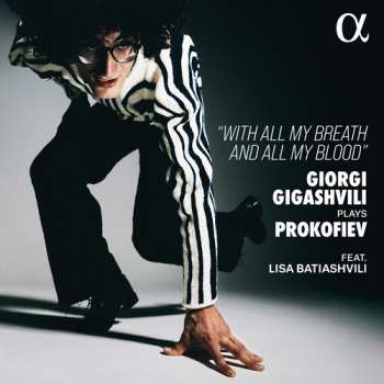 Album Giorgi Gigashvili: Giorgigigashviliplaysprokofiev