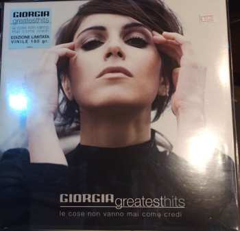 2LP Giorgia: Greatest Hits (Le Cose Non Vanno Mai Come Credi) LTD
