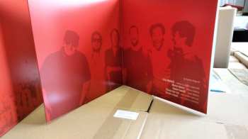 LP Giorgio Canali & Rossofuoco: Rojo