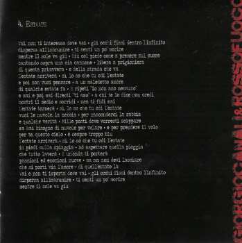 CD Giorgio Canali & Rossofuoco: Undici Canzoni Di Merda Con La Pioggia Dentro