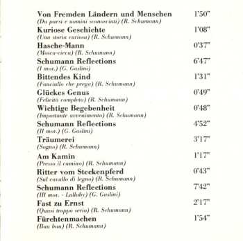 CD Giorgio Gaslini: Schumann Reflections