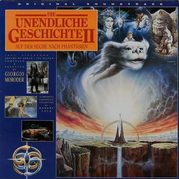 LP Giorgio Moroder: Die Unendliche Geschichte II - Auf der Suche Nach Phantásien
