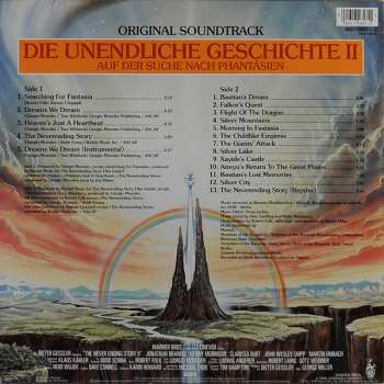 LP Giorgio Moroder: Die Unendliche Geschichte II - Auf der Suche Nach Phantásien