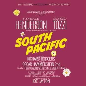 CD Giorgio Tozzi: South Pacific - Music Theater Of Lincoln Center Cast Recording