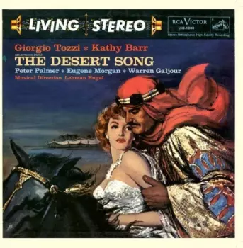 Giorgio Tozzi: Selections From The Desert Song