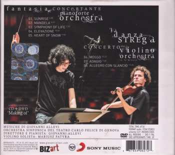 CD/DVD Giovanni Allevi: Sunrise LTD