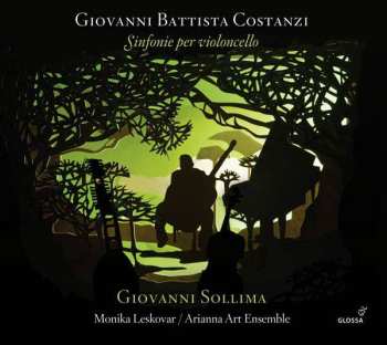 CD Giovanni Sollima: Sinfonie Per Violoncello