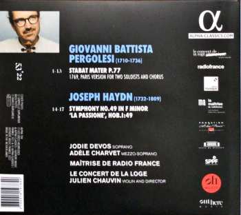 CD Giovanni Battista Pergolesi: Pergolesi: Stabat Mater