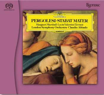 CD Giovanni Battista Pergolesi: Stabat Mater