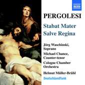 CD Giovanni Battista Pergolesi: Stabat Mater • Salve Regina