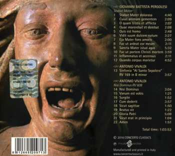 CD Antonio Vivaldi: Stabat Mater - Sinfonia Al Santo Sepolcro - Nisi Dominus