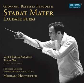 CD Giovanni Battista Pergolesi: Stabat Mater / Laudate Pueri