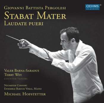 CD Giovanni Battista Pergolesi: Stabat Mater / Laudate Pueri