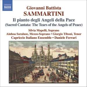 CD Giovanni Sammartini: Il Pianto Degli Angeli Della Pace