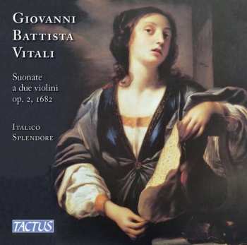 CD Giovanni Battista Vitali: Sonate A Due Violini Ip. 2, 1682