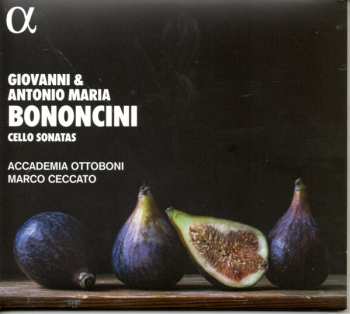 Album Giovanni Bononcini: Cello Sonatas