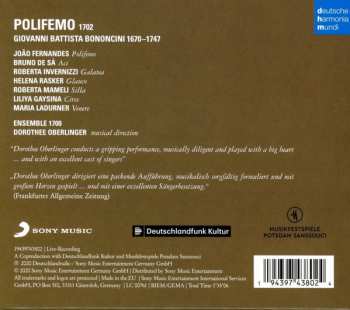 2CD/Caja Roberta Invernizzi: Polifemo