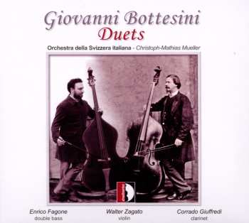 Album Giovanni Bottesini: Duets