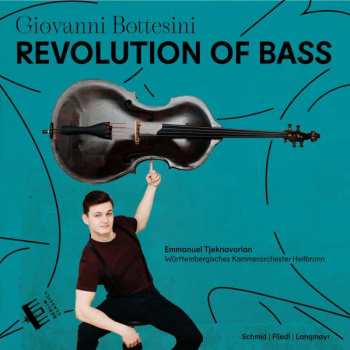 Album Württembergisches Kammerorchester: Revolution Of Bass