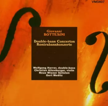 Der Kontrabaß = The Double Bass = La Contrebasse