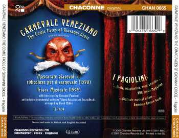 CD I Fagiolini: Carnevale Veneziano - The Comic Faces Of Giovanni Croce