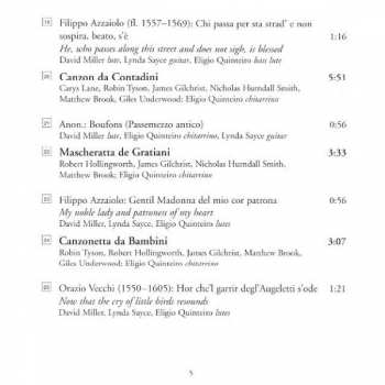 CD I Fagiolini: Carnevale Veneziano - The Comic Faces Of Giovanni Croce