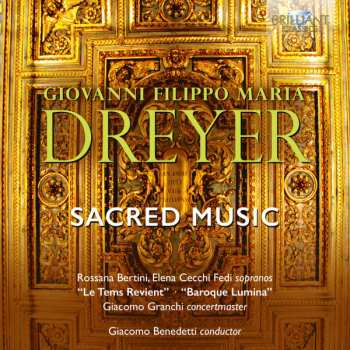 Album Rossana Bertini: Dreyer: Sacred Music