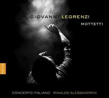 CD Giovanni Legrenzi: Mottetti