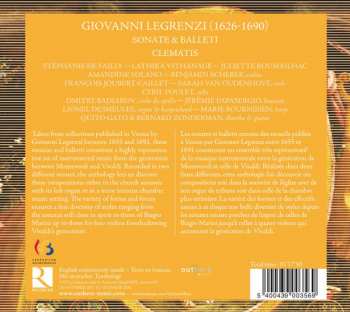 CD Giovanni Legrenzi: Sonate & Balletti