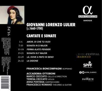 CD Accademia Ottoboni: Catate E Sonate