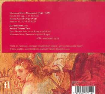 CD Henry Purcell: Sonate A Tre 