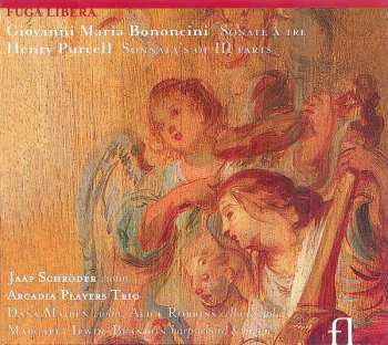 CD Henry Purcell: Sonate A Tre 